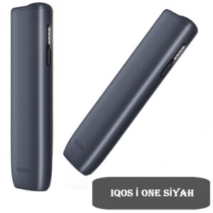 İQOS ONE İ SİYAH
